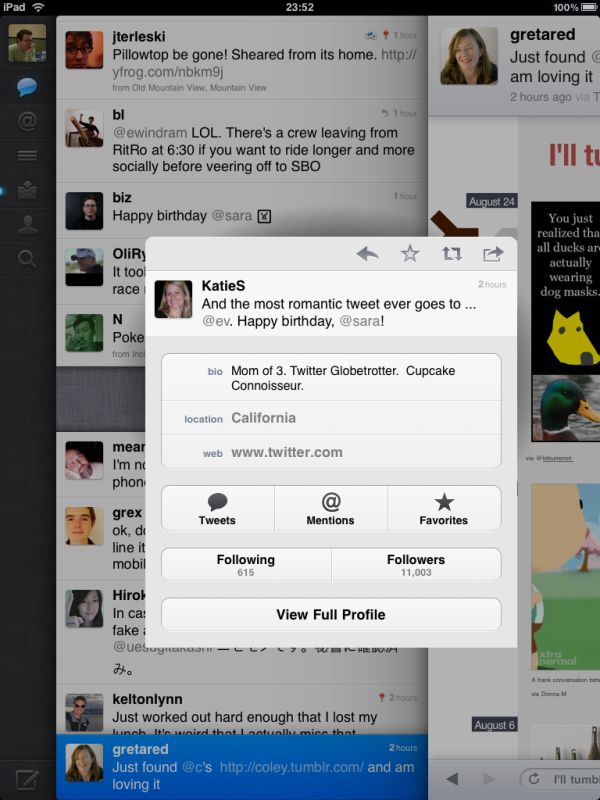 Twitter para iPhone iPod y iPad, el servicio de Twitter ya se puede descargar desde iTunes
