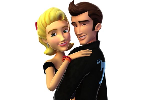 Grease, mañana sale a la venta el videojuego basado en la pelí­cula musical Grease