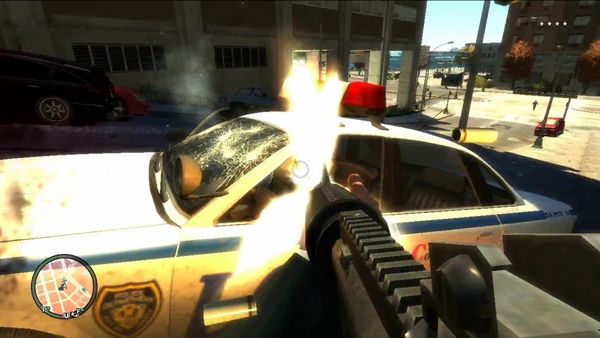 GTA IV, crean una modificación para jugar en primera persona a Grand Theft Auto IV