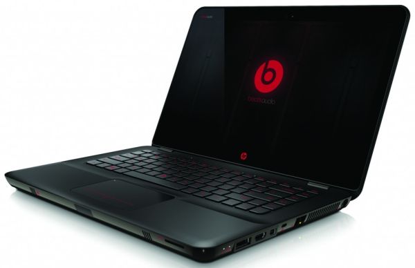 HP ENVY 14 Beats Edition, ordenador portátil con el sistema de audio de Dr. Dre