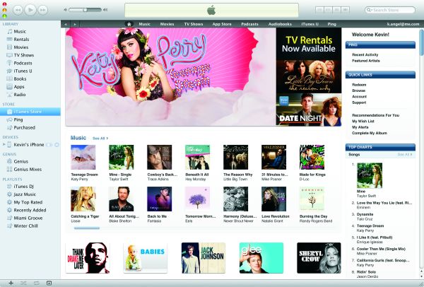 itunes - 2