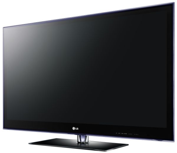 LG 50PX950, televisor de plasma Full HD 3D con una diagonal de 50 pulgadas