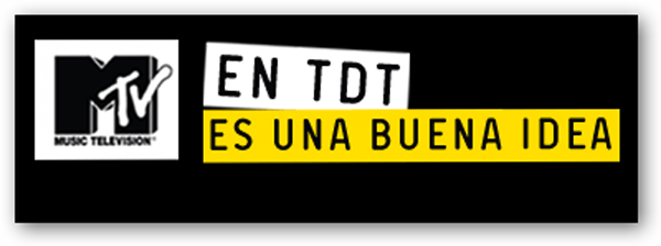 MTV en TDT, la cadena MTV gratis en España a través de la TDT
