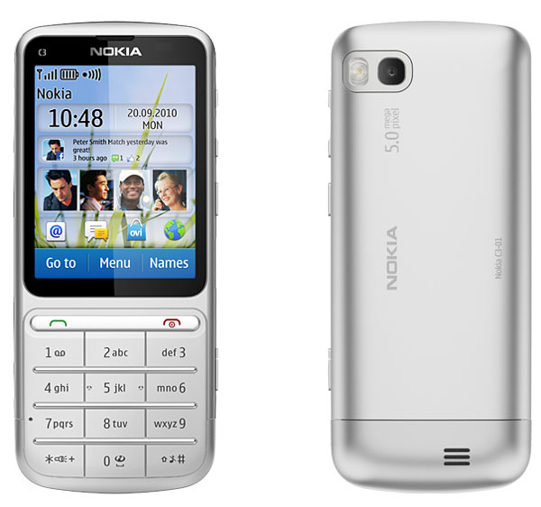 Nokia C3-01 Touch and Type – A Fondo, análisis y opiniones