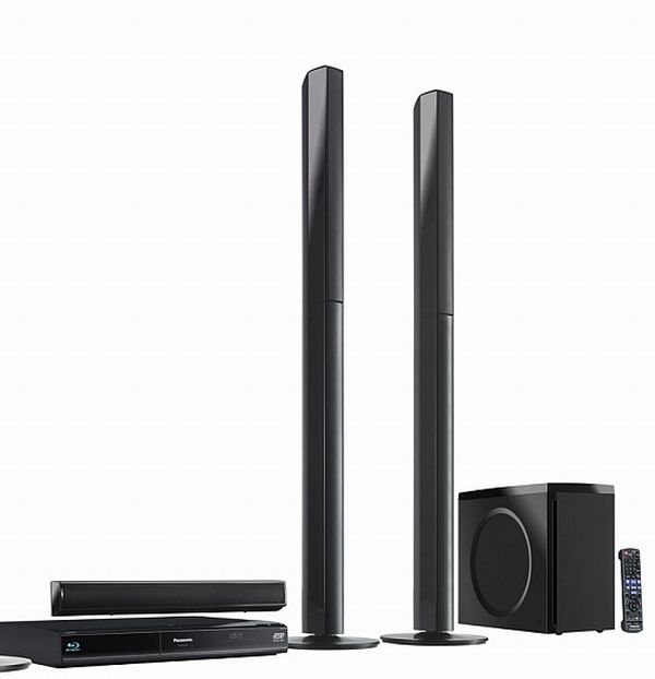 Panasonic  SC-BTT755, el nuevo sistema de cine 3D con Blu-ray trae conos de bambú