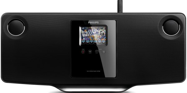Philips Streamium MCi298, sistema de audio que se conecta a Internet por Wi-Fi