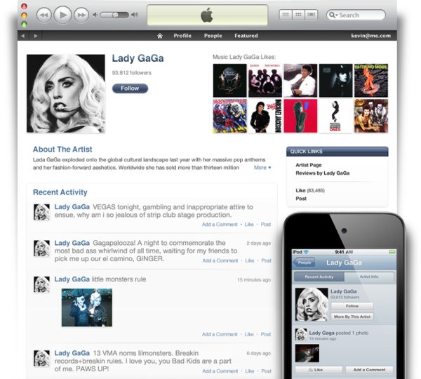 Ping, Apple y Facebook rompen el acuerdo para integrar la nueva red social musical