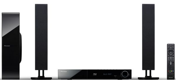 Pioneer BCS-FS505, sistema home cinema de 2.1 canales con reproductor Blu-ray