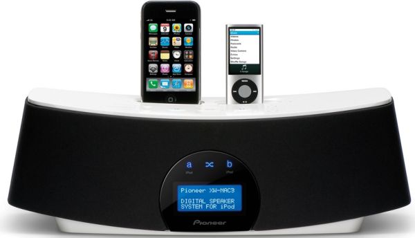 Pioneer XW-NAC3, sistema de altavoces para un iPod y para un iPhone a la vez