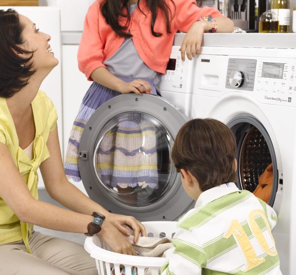 Samsung Eco Bubble, Samsung presenta su lavadora más ecológica