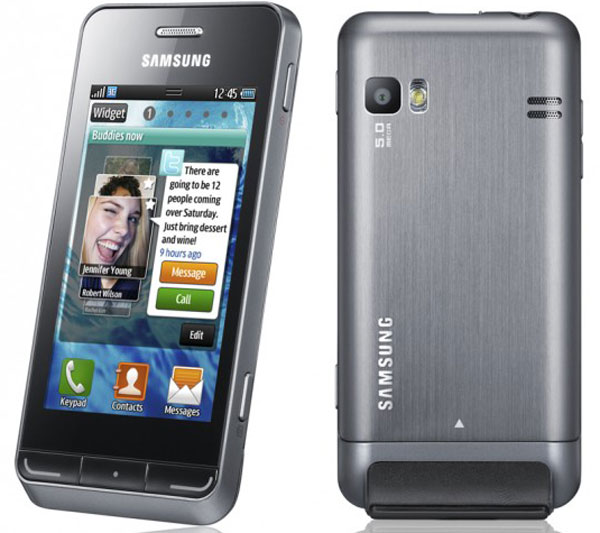 Samsung Wave 723, todos los precios y tarifas del Samsung Wave 723 gratis con Movistar