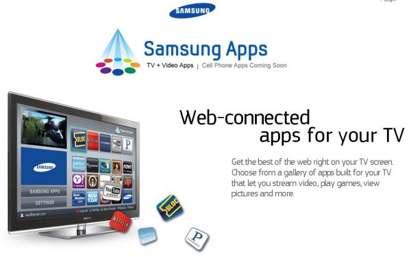 Samsung quiere atraer a los desarrolladores de aplicaciones para televisores