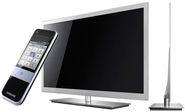 Samsung UE55C9000, televisor superdelgado 3D Full HD que graba por USB