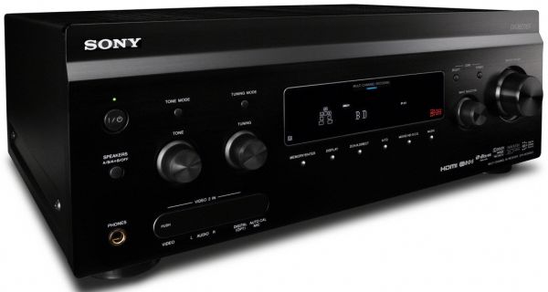 Sony STR-DA3600ES, receptor multicanal con 4 entradas HDMI compatibles con 3D