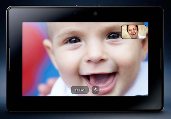 Blackberry PlayBook, otro tablet que quiere rivalizar con el iPad en el ámbito profesional