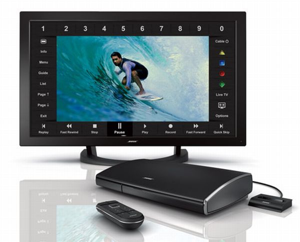 Bose Videowave, televisor LCD de 46 pulgadas con sistema de cine en casa
