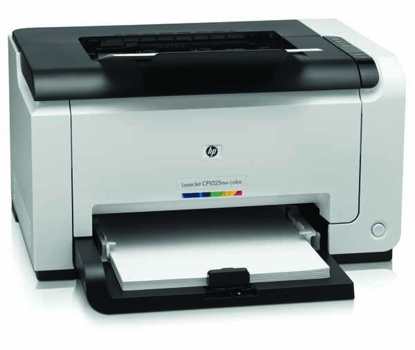HP LaserJet Pro CP1025nw Color, impresora láser a color de HP pequeña y eficiente para Pymes