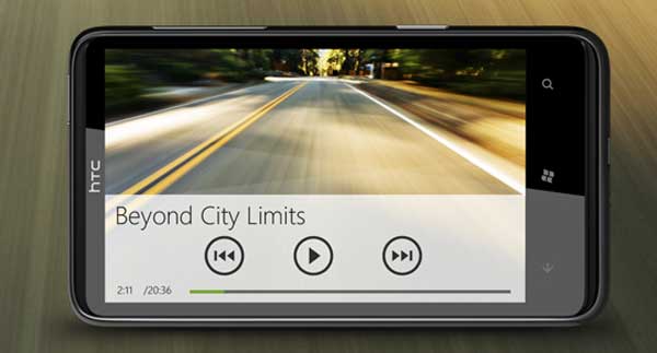 HTC-HD7