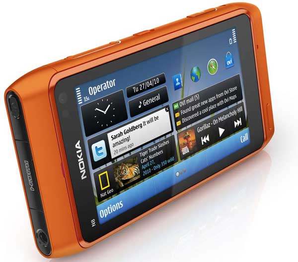 Nokia N8, Ovi Tienda se prepara para la llegada del Nokia N8