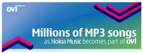 Nokia abre la plataforma Ovi Música