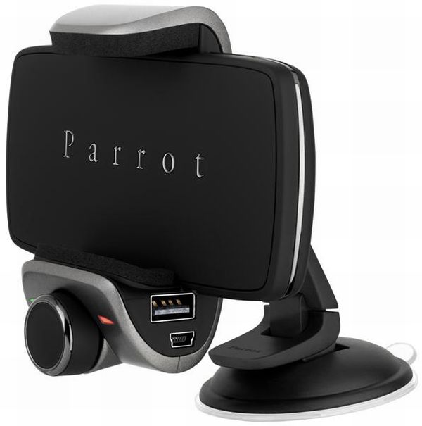 Parrot MINIKIT Smart, manos libres Bluetooth con base para smartphones