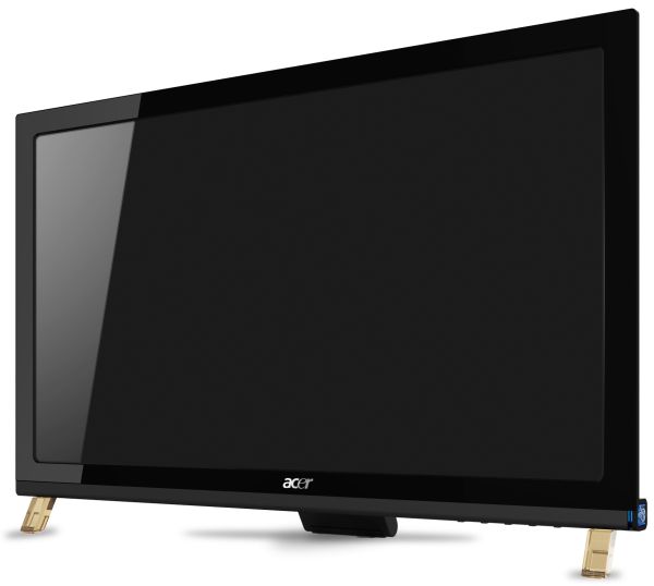 Acer T231H, monitor LCD táctil que reproduce cine con calidad
