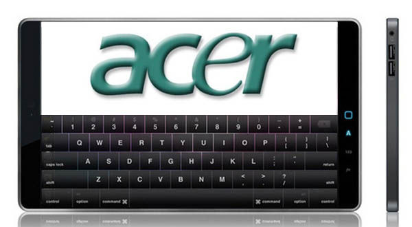 Acer Tablet se presentará el próximo 23 de noviembre