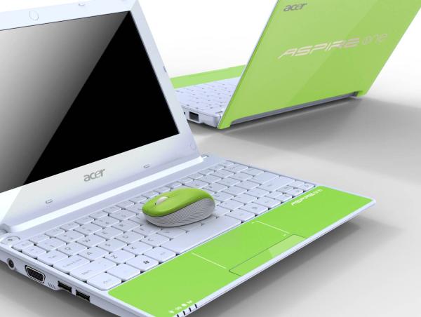 Acer Aspire One Happy, el toque de color para los netbooks