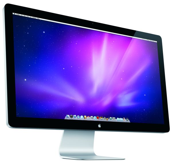 Apple LED Cinema Display, un monitor con buen contraste y tres puertos USB