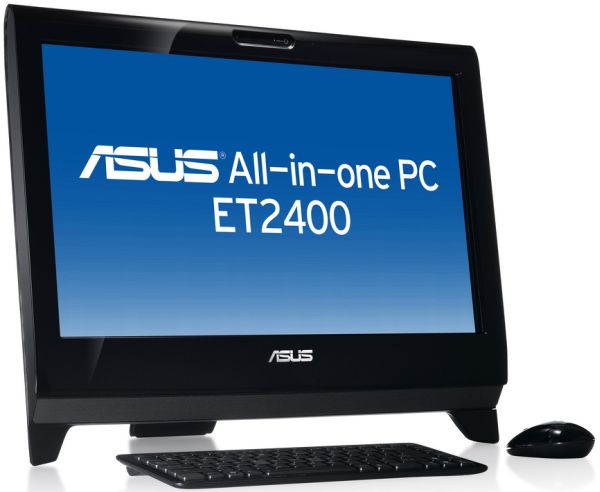 Asus ET2400XVT, ordenador todo en uno compatible con 3D Full HD