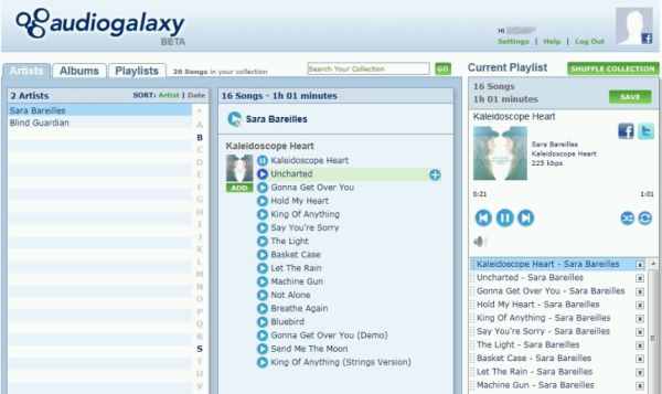 audiogalaxy - 2