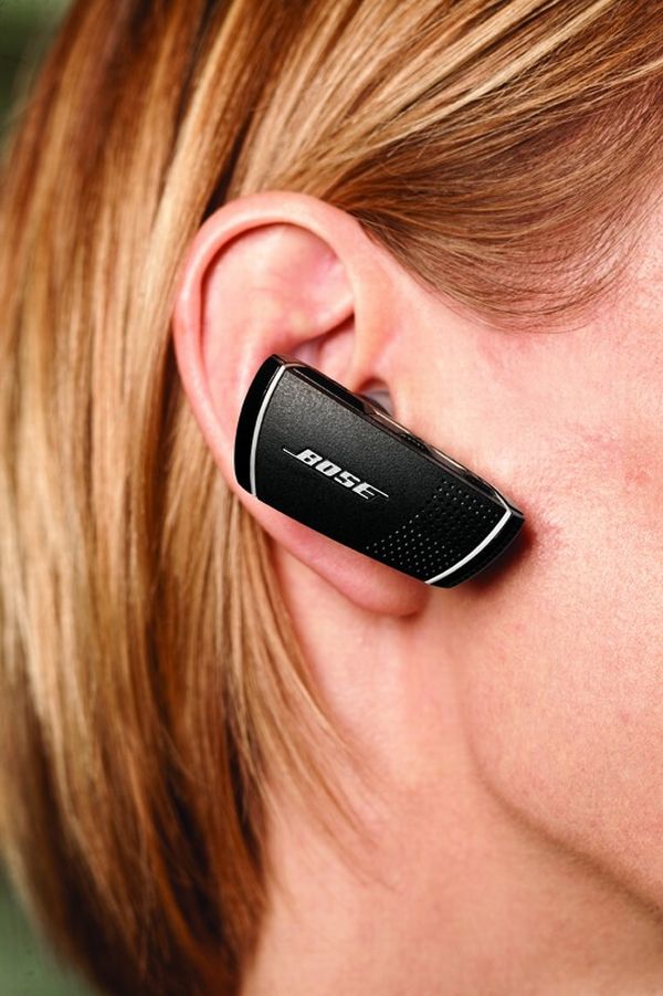 chupar Vista estante Bose Bluetooth Headset, auricular manos libres Bluetooth que se adapta al  nivel de ruido