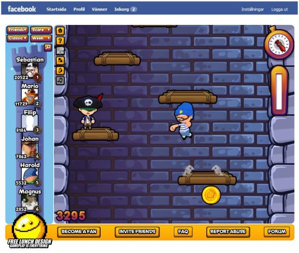 Facebook, los cibercriminales se aprovechan de los jugadores en Facebook