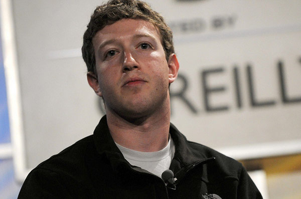 Google+, Mark Zuckerberg es el usuario con más seguidores