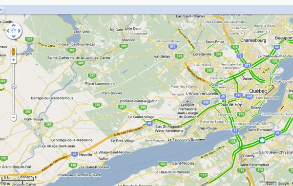 Google, los coches de Google Map ya no capturan datos WiFi en Canadá 3 google canada - 1