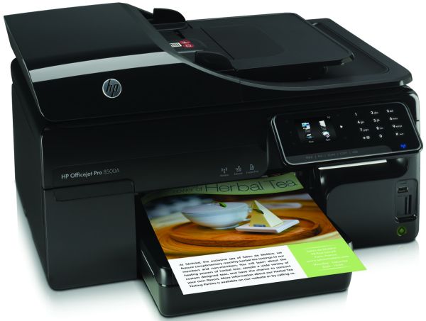 HP Officejet Pro 8500A All-in-One, multifunción con alta velocidad de impresión