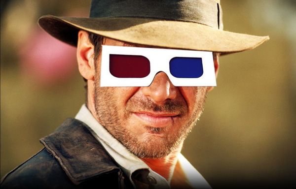 Indiana Jones 3D, estreno en cines de las pelí­culas de Indiana Jones en 3D