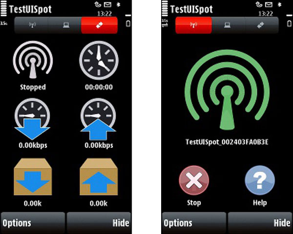 JoikuSpot, cómo usar móviles Nokia como módem WiFi