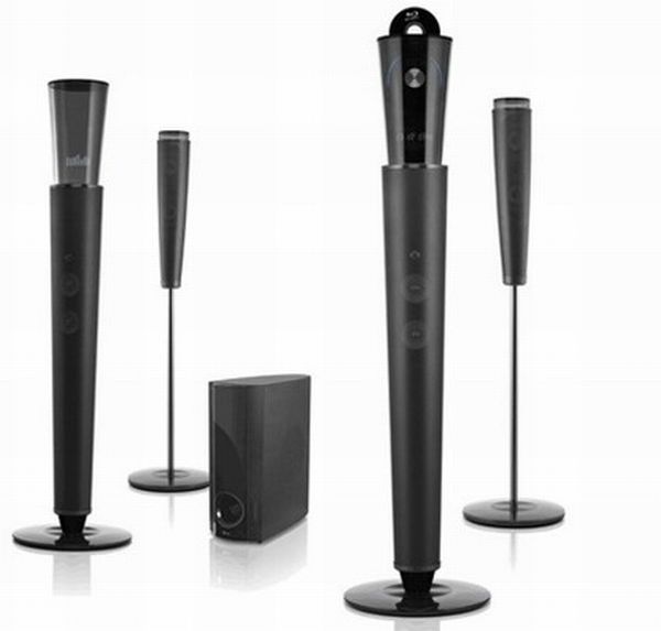 LG HB994, un sistema de cine doméstico que privilegia el diseño
