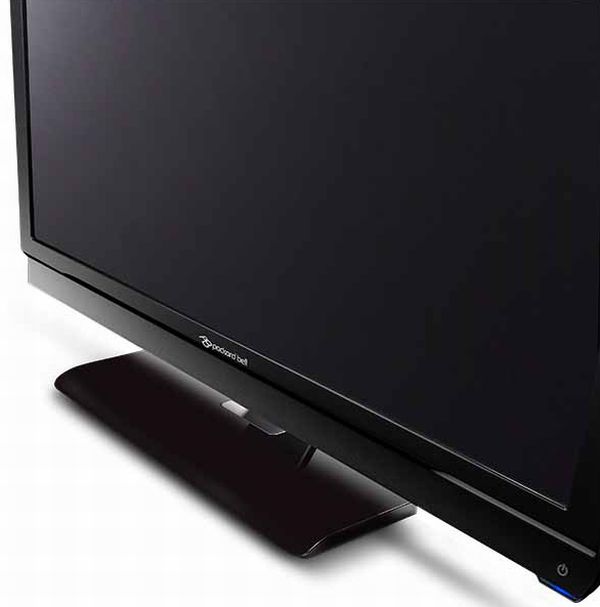 Packard Bell Maestro LED HD Stereo de 24 pulgadas, imagen de cine y altavoces