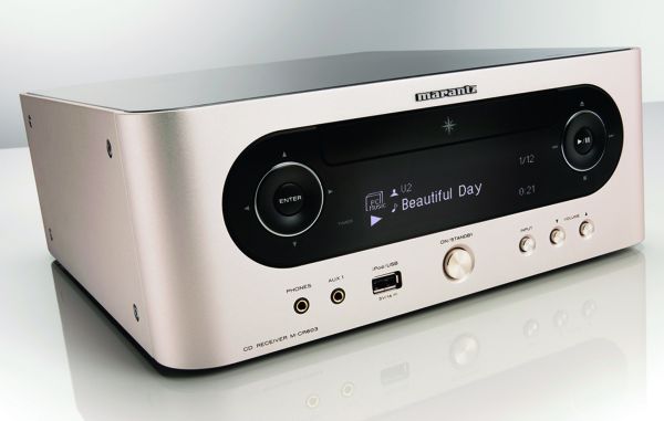 Marantz M-CR603, para reproducir música donde quiera que esté