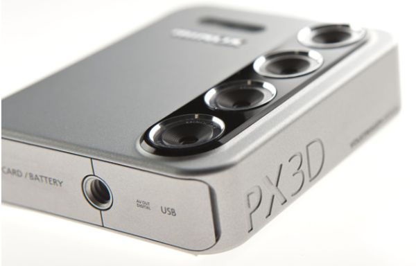 Minox PX3D, el especialista en cámaras fotográficas miniatura prepara su modelo 3D