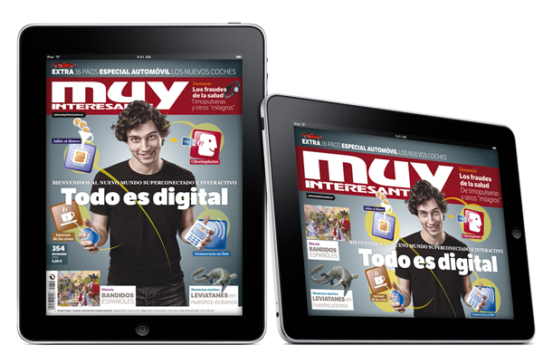 iPad Muy, la revista Muy Interesante tiene versión para el iPad