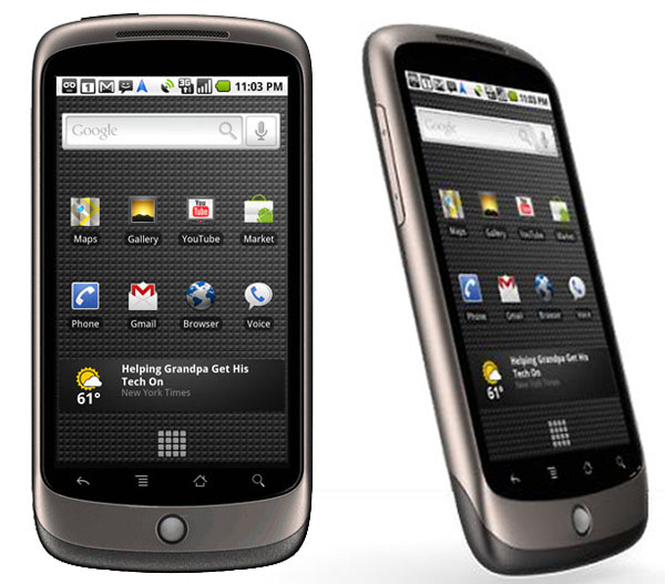Nexus One, cómo formatear o resetear el móvil Nexus One