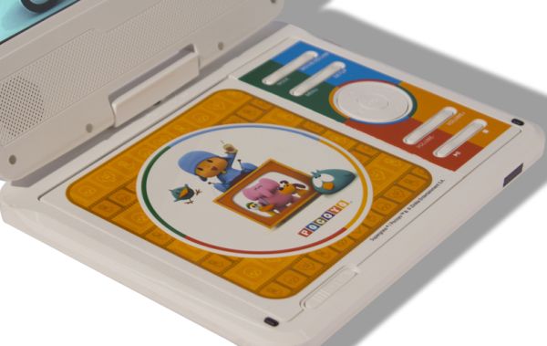 DVD, teclado y ratón de Pocoyó, Techbrand lanza el DVD portátil, el teclado y el ratón de Pocoyó
