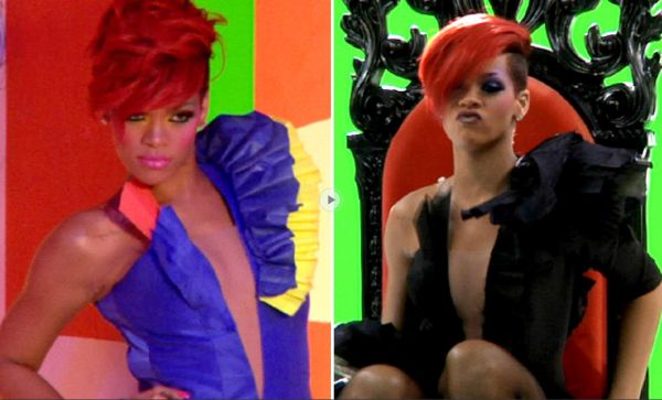 Rihanna rueda un videoclip de realidad aumentada