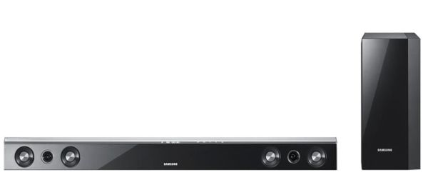 Samsung HW-C450 una barra de sonido que soporta Dolby Digital y DTS
