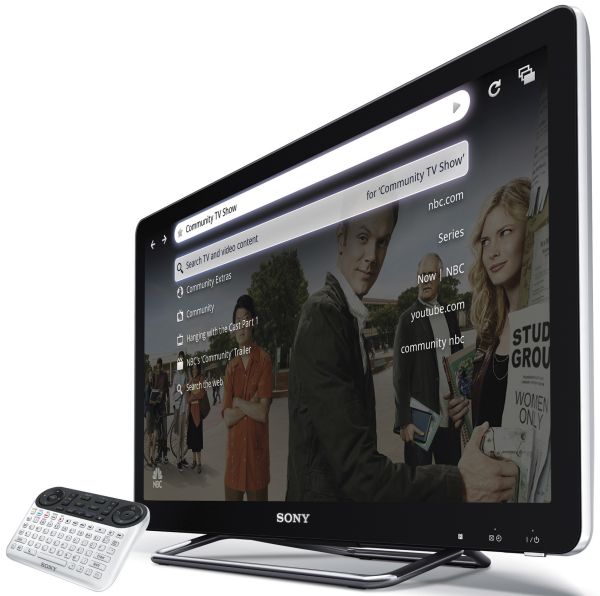 Google TV, los nuevos televisores Full HD de Sony con Google TV