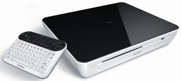 Sony NSZ-GT1, reproductor Blu-ray que incluye Google TV