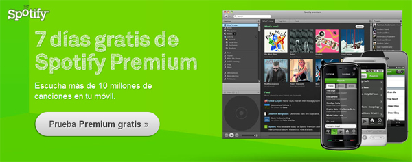 Spotify gratis, cuidado con el regalo de Spotify gratis